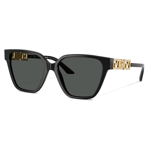 versace black gold sunglasses|versace sunglasses prices.